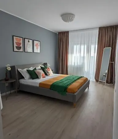 Daire Blissful Ghencea 1106 - Free Parking Bükreş