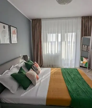 Blissful Ghencea 1106 - Free Parking Apartman *