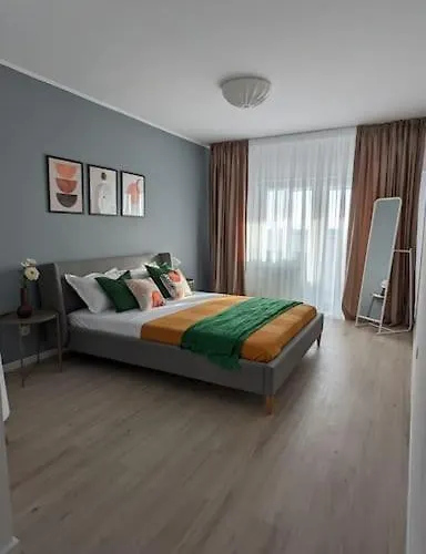 Апартаменты Blissful Ghencea 1106 - Free Parking Бухарест