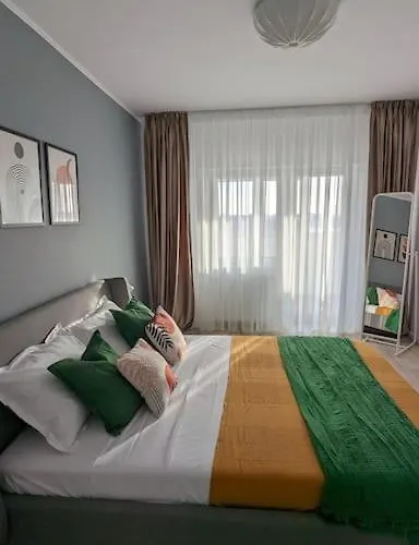 Blissful Ghencea 1106 - Free Parking Apartman *